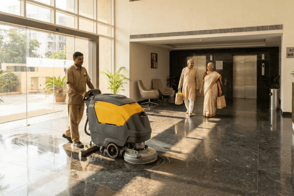 Kempt India Blog - Why Your Housing Society Needs Professional Deep Cleaning