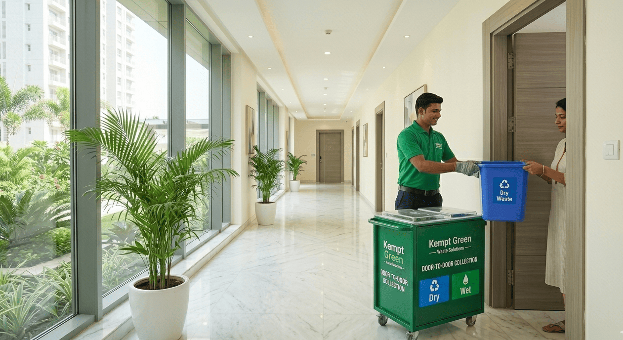 Kempt India Ecosolutions - Regular Door-to-Door Collection Image 1