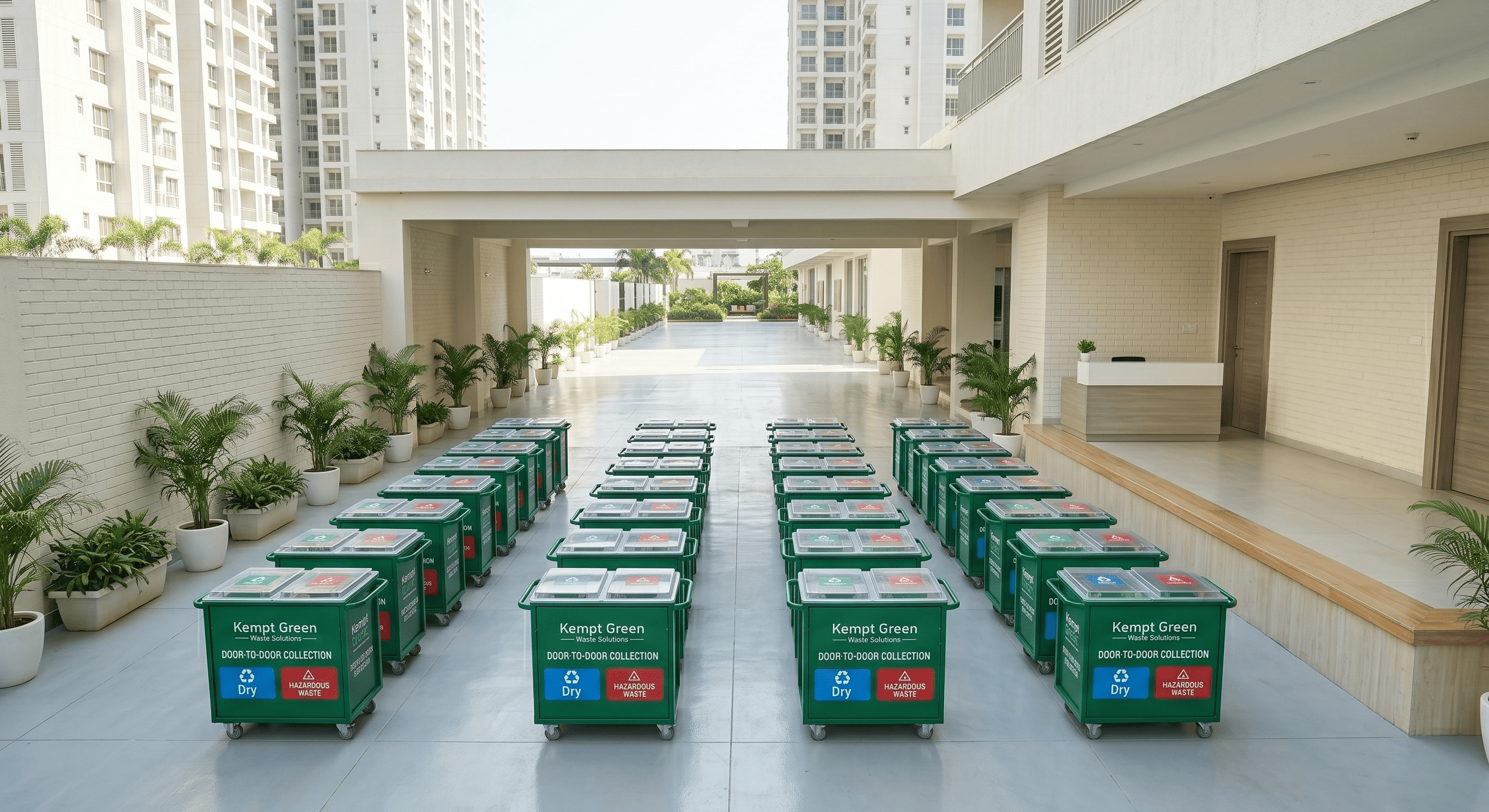 Kempt India Ecosolutions - Regular Door-to-Door Collection Image 2