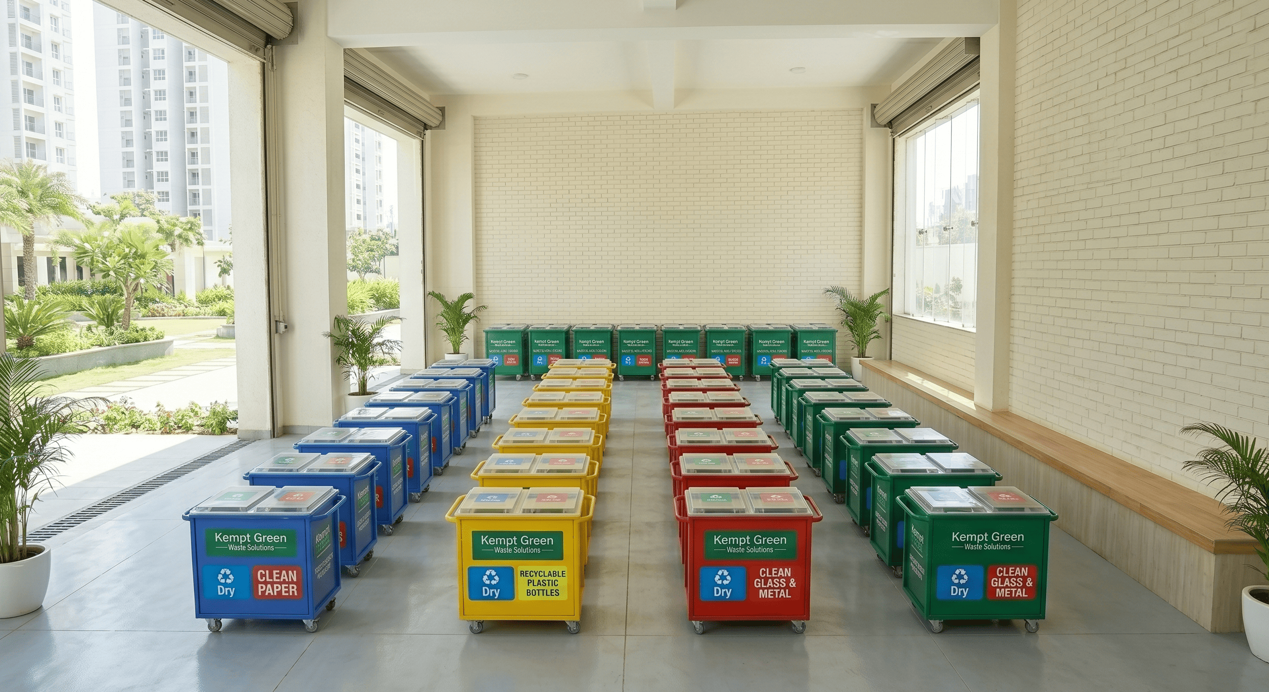 Kempt India EcoSolutions On-Spot Sorting2
