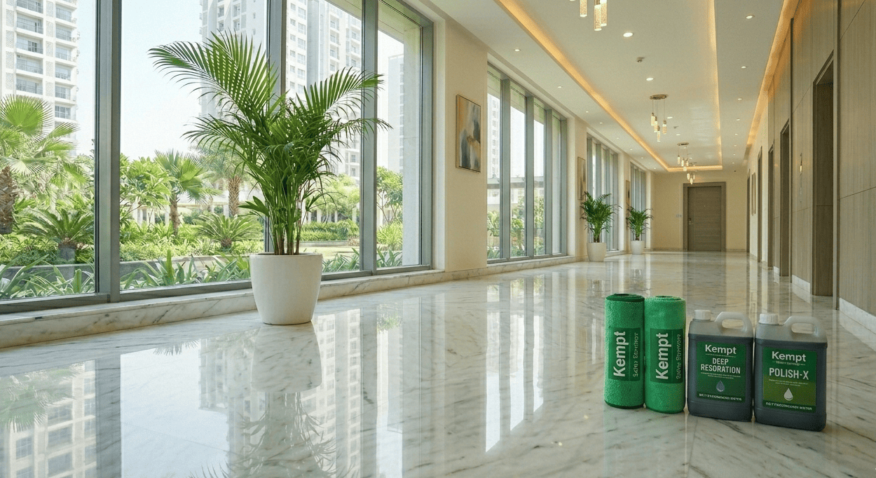Kempt India EcoSolutions Deep Cleaning