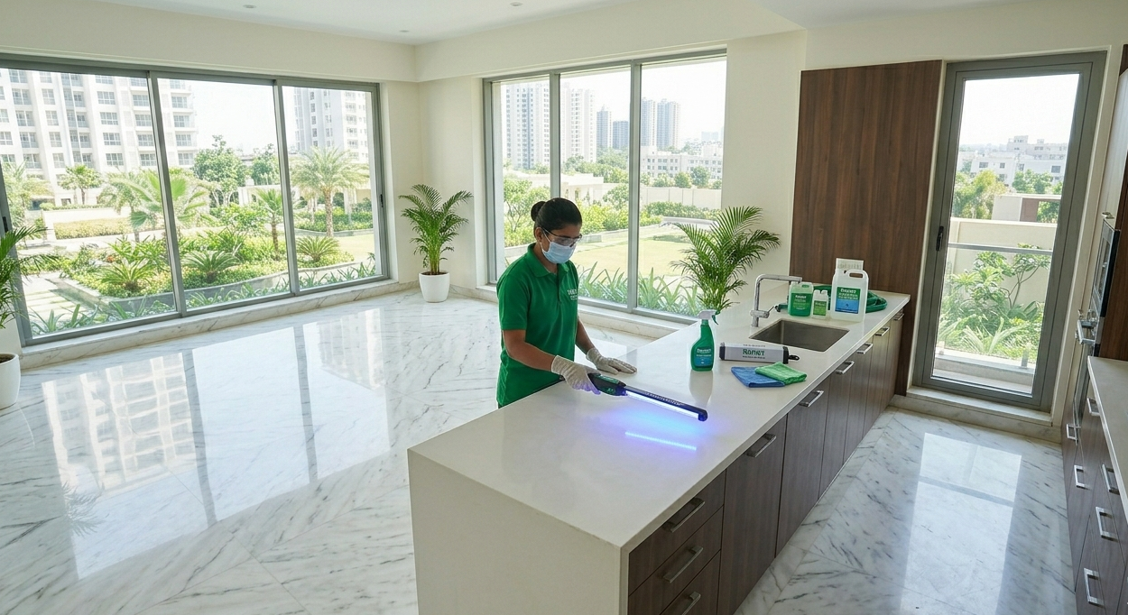 Kempt India EcoSolutions - Move In Move Out Deep Cleaning