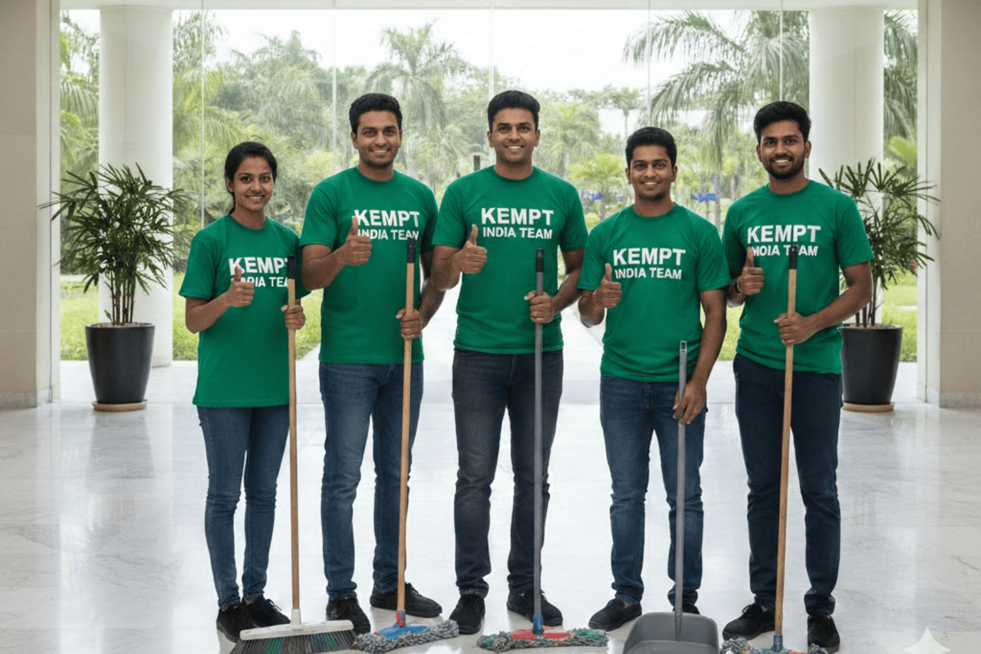 Kempt India EcoSolutions - Our Team