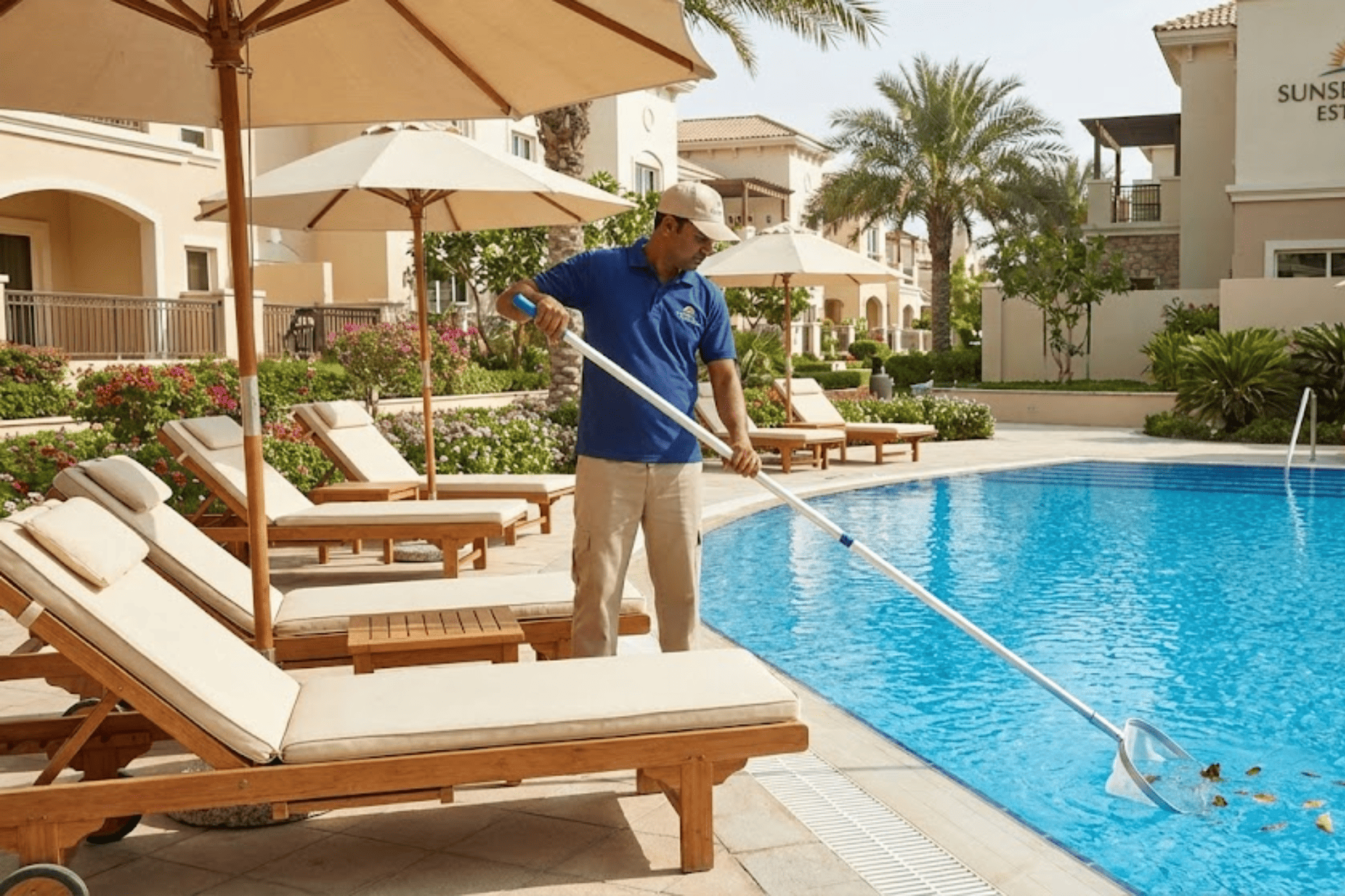 Kempt India EcoSolutions - Swimming Pool Cleaning